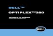 Table of Content DELL TM OPTIPLEX 780 · PDF filedell™ optiplex™ 380 technical guidebook 1 table of content dell optiplex 780 technical guidebook inside the optiplex 380 delltm
