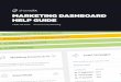 Marketing Dashboard Guide - Amazon Web Services Dashboard Help Guide... · 2 Welcome to the Marketing Dashboard! As our suite of marketing-focused tools has grown, we’ve identified