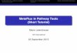 MetaFlux in Pathway Tools (Short Tutorial) - SRI Internationalbrg.ai.sri.com/ptools/tutorial/sessions/flux-balance-analysis/fbaShortTutorial-2015.pdf · Introduction to Flux Balance