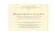 BUSINESS CYCLES. A Theoretical, Historical and Statistical ... · Joseph Schumpeter, Business Cycles. (1939) 2 Cette édition électronique a été réalisée par Didier LAGRANGE,