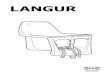 LANGUR - ikea.com · 3 ENGLISH To attach, remove and adjust the safety belt: 1. Place the safety belt inside the highchair seat shell in a t-shape with the release bu-tton facing
