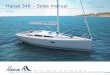 Hanse 348 Sales manual - New Wave Yachts 348 Press Manual.pdf · Pascal Kuhn Hanse 348 –Sales manual 12.07.2017. Highlights . Hanse H348 –Sales manual PK Highlights - Fast Cruising