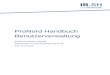 ProNord Handbuch Benutzerverwaltung - ib-sh.de · ProNord Handbuch Benutzerverwaltung Erstellt von Martin Labudda, Arbeitsmarkt- und Strukturförderung IB.SH Kiel, 10.12.2018