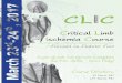 Critical Limb Ischemia Course - CEC Comunicazioni Eventi ... · The endovascular treatment of Critical Limb Ischemia (CLI) and diabetic foot has become an important and promising