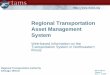 Regional Transit Asset Management System Transportation Asset...  Regional Transportation Asset Management