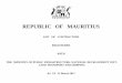 REPUBLIC OF MAURITIUS - publicinfrastructure.govmu.orgpublicinfrastructure.govmu.org/English/Documents/INVESTEMENT/contractors-mar12.pdf · TABLE OF CONTENT Major Works Grade A -