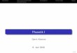 Phonetik I - user.uni- kentner/EinfLing/Phonetik1.pdf · PDF fileAllgemeines Artikulatorische PhonetikTranskriptionKonsonantenVokale Lautklassi kation Artikulatoren aktive Artikulatoren,