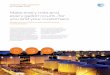 AT&T Asset Management for Storage Tanks · AT&T Asset Management for Storage Tanks Our asset management solution is ideal for single tanks and tank farms, including those that require