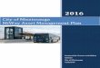 City of Mississauga MiWay Asset Management Plan · Introduction 1.1 MiWay Asset Management Plan Overview The 2014 Corporate Asset Management Plan was the first corporate-wide asset