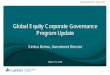 Global Equity Corporate Governance Program Update · Item 6d, Attachment 1, Page 2 of 44 . Global Equity Corporate Governance Program Table of Contents Contents • ESG Strategic