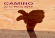 Camino 2018 deník (s malými obrázky) - ultreia.cz · Uﬀf, albergue a dnes je vymodlené. Dva kilometry před cílem nalézám betonový dekl, pěkně vyhřátý sluncem, s chutí