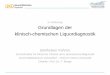 e-Vorlesung Grundlagen der klinisch-chemischen ... · eVL Liquordiagnostik –Barthuber/Fahron Zentralinstitut für Klinische Chemie und Laboratoriumsdiagnostik Seite 6 Aufgabe 1: