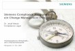 Siemens Compliance Programm – ein Change Management … · Pohlmann_TreffenBDI16102008.ppt Standard Agenda Der Compliance Review Prozess erfolgt quartalsweise und bottom-up Compliance