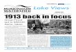 Summer 2013 1913 back in focus - Muskingum Watershed · 1 Summer 2013 Volume 32, Issue 1 1913 back in focus Lake Views The Great Flood of 1913 wreaked devastation in many downtown