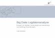 Einsatz von NoSQL-Technologie zum Monitoring von Banking ... · Big Data Logdatenanalyse Lukas Havemann Einsatz von NoSQL-Technologie zum Monitoring von Banking-Anwendungen
