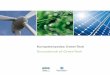 Kompetenzatlas GreenTech Sourcebook of GreenTech · Fraunhofer ISI in Karlsruhe aus dem Jahr 2008. Der Anteil der Umwelttechnik an der gesamten deutschen Industrieproduktion wird