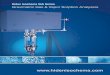 Hiden Isochema · measurement of weight change, pressure, temperature, gas flow and composition. The system can The system can automatically and reproducibly measure sorption isotherms/isobars