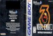 Mortal Kombat 3 - Nintendo Game Boy - Manual - My Site · Williams Entertainment Inc. Williams Entertainment Inc. 1800 So. Business 45 Corsicana, Texas 75151 MIDWAY Mortal Kombat.3
