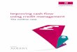 Improving cash flow using credit management - CIMA · Improving cash flow using credit management sponsored by Albany Software focuses on developing award-winning software to transform