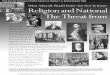 Religion and National Security: The Threat from Terrorist ... · Bonapartism, Synarchy, and as the fascist regimes which proliferated in post-Versailles Europe of the 1920Õs through