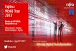 Fujitsu World Tour 2017 V4.0 final NetApp FJ... · Server refresh for SAP BW Accelerator –ready for HANA Technology Advisory & Datacenter Integration Services - Sizing, SAP HANA