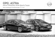 Astra Limousine, Astra Sports Tourer - opel-infos.de .OPEL ASTRA Astra Limousine, Astra Sports Tourer