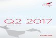 Q2 2017 - CANCOM · planning and implementation, system integration, IT procurement via e-procurement services or as part of a project, in addition to professional IT services and