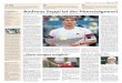 AndreasSeppiistderMons(eigneur) · - Montag, 10. Oktober 2011 Sport 25 ist die Weltranglisten-Position, auf die sich Andreas Seppi in der Weltrangliste von heute verbessern wird