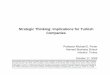 Strategic Thinking: Implications for Turkish Companies Files/20091017_Turkey_Strategic_Thinking... · – “Our strategy is to provide superior returns to our shareholders…”