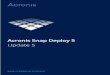 Acronis Snap Deploy 5dl.acronis.com/u/pdf/ASD5_userguide_de-DE.pdf · 4 Copyright © Acronis International GmbH, 2003-2019 7 Deployment-Werkzeuge .....66
