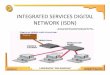 INTEGRATED SERVICE DIGITAL NETWORK (ISDN) â€¢ Definisi ISDN â€¢ Evolusi STDI ISDN â€¢ Komponen ISDN