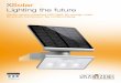XSolar Lighting the future - Daljinsko Upravljanjedaljinsko-upravljanje.hr/download/steinel/intelligent_technology/XSolar_Letak.pdf · High-quality Powerful recharge-monocrystalline
