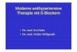 Moderne antihypertensive Therapie mit ß-Blockernww-kardio-do.de/cms/upload/pdfs/2_antihypertens._Therapie_mit_-blockern.pdf · Quelle: Erstellt nach Daten aus Fogari, R., Journal