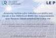 Assessing surface solar radiation variability and trends ... · Assessing surface solar radiation variability and trends in the SWIO from BSRN-like measurements over Reunion island: