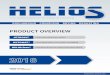 PRODUCT OVERVIEW - helios-  · PDF filePlastic granulate dryer system Discharging station for Octabin and BigBag Dedusting devices for plastic granulate/regrind