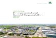 UPM Plattling Environmental and Societal Responsibility 2017 .Environmental and Societal Responsibility