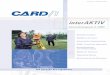 interAKTIV - card-1.com .Anwendermagazin 2/2001 interAKTIV Verkaufspreis 7,50 DM/ 3,83 EURO Datenfluss