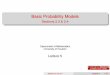Basic Probability Models - rasoulhekmati.yolasite.com fileBasic Probability Models Sections 2.3 & 2.4 Cathy Poliak, Ph.D. cathy@math.uh.edu Ofﬁce: Fleming 11C Department of Mathematics