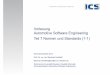 Vorlesung Automotive Software Engineering Teil 7 Normen ...st.inf.tu-dresden.de/files/teaching/ss14/ase/07 ASE SS 2014 DD Normen... · Prof. Dr. Bernhard Hohlfeld: Automotive Software