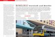 W Britischer Vorstoß auf Berlin - busmagazin.de · Technik Fahrzeugvorstellung Wie es sich gehört war passend zur Präsenta-tion der neuen Deutschland-aktivitäten von ADL auch