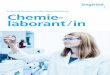 Informationen zur Berufsausbildung Chemie- laborant in .laborant/in Informationen zur Berufsausbildung