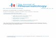 The Journal of Rheumatology Volume 35, no. 12 Efficacy of ... · leukoencephalopathy syndrome. However, our patient improved while However, our patient improved while underimmunosuppressionwithhigh-doseprednisoneandmycophenolate