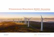 Thomson Reuters ESG Scores - refinitiv.com · 5 Global Coverage Thomson Reuters ESG universe of companies for which ESG data is maintained and ESG Scores are calculated consists of