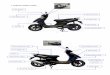 VARIOUS PARTS NAME - Absolutely Scooters ARAGON 125 USER'S GUIDE.pdf · 1 Ⅰ.various parts name back mirror rear brake lever battery tail/stoplight air cleaner kick starter pedal