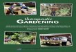 therapeutic GardeninG - pubs.ext.vt.edu · Therapeutic Gardening Phyllis Turner, PhD, RN, Virginia Cooperative Extension Master Gardener, Bedford County, VA Reviewed by Laurie Fox,