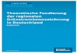 Theoretische Fundierung der regionalen ... · Based on a market overview of existing regional electricity products, the study analyses the functions and processes of the electricity