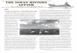 The Iowan History letter - ussiowavetassn.com · The Iowan History Letter 3rd Quarter 2014 Page 3 navy (Orange Fleet) and its huge submarine fleet, protect transatlantic shipping,