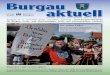 Burgau aktuell November .Burgau aktuell aktuell Ausgabe: Nr. 2  November 2010  monatlich  kostenlos