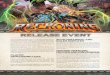 Proxies (substitute models) and models that have not been ...privateerpress.com/files/Reckoning book release event rules.pdf · coincides with the release of WARMACHINE: Reckoning