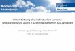 Biodiversität - uni-due.de · Unterstützung des individuellen Lernens: Selbstlernphasen durch E-Learning-Elemente neu gestalten Vorlesung „Einführung in die Botanik“ Prof